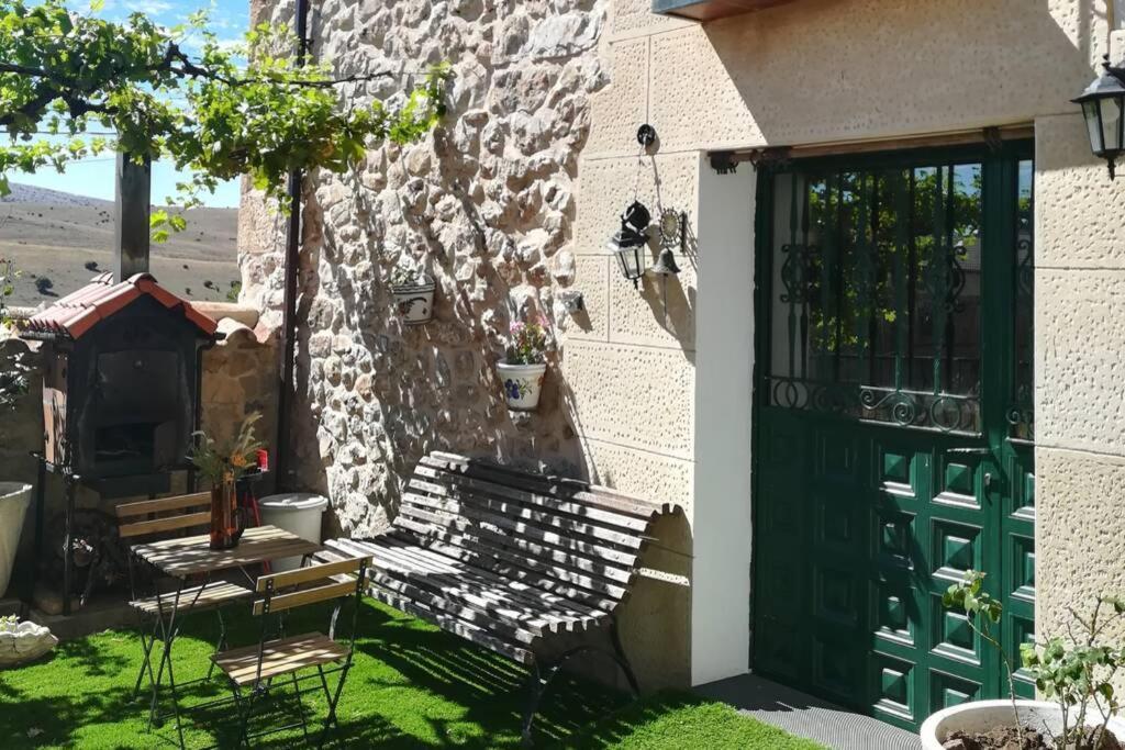 Calida Casa Familiar Villa Aldealpozo Екстериор снимка