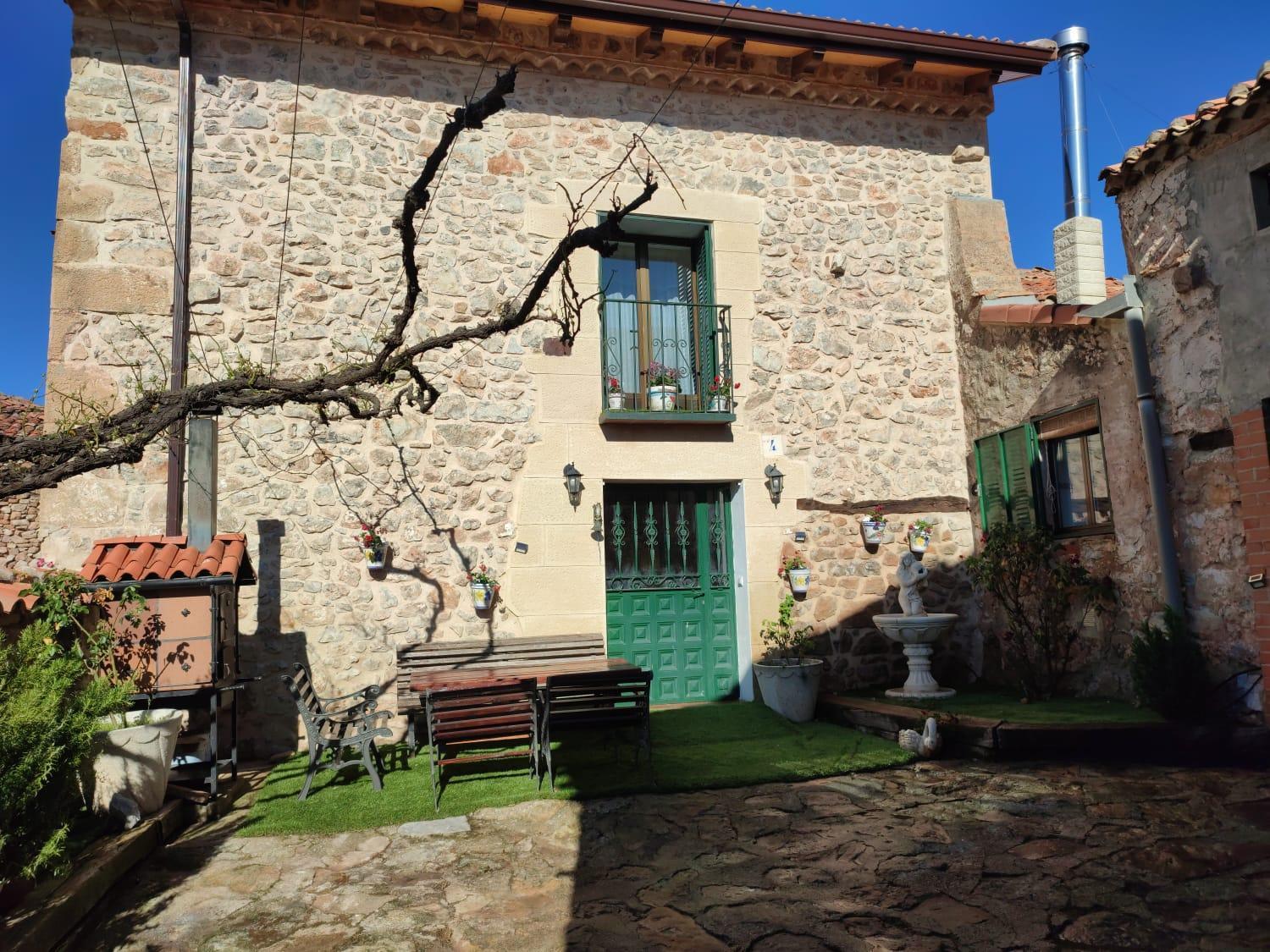 Calida Casa Familiar Villa Aldealpozo Екстериор снимка